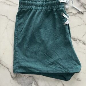 3/$27 NOLA Mid-rise Drawstring Shorts in Green, XXL